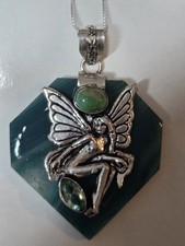 Neu925 Silber Anhänger 6cm L