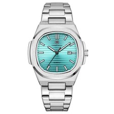 Solémire turquoise acier
