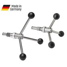 WABECO 3-Speichen Drehkreuze