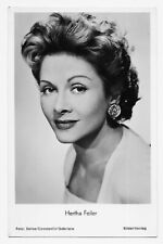 Hertha Feiler Film Postkarte Echt Foto Karte Rüdel - Verlag