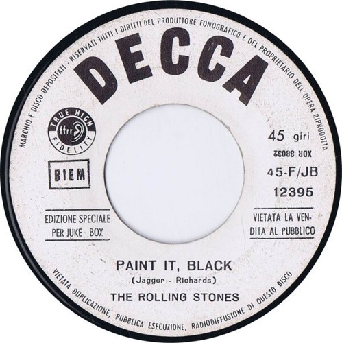 Rolling stones the paint - rolling,