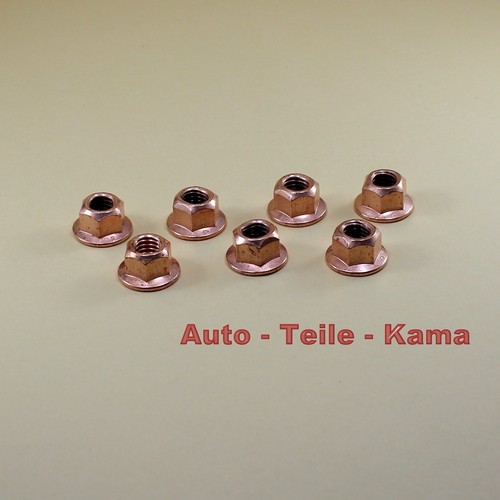 Kupfermuttern 1 5 mm - m, 10