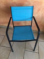 Gartenstuhl Black Line Gastro Stahlrohr Stappelstuhl Terrassen Stuhl Schwarz