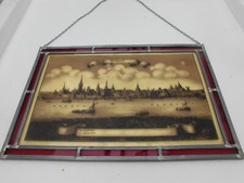 Düsseldorf Fensterbild