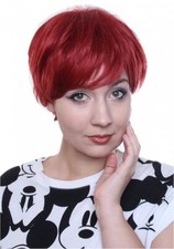 Kurze Glatte Rot-Haar Pixie