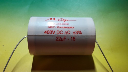 Mundorf mcap 22µf 400v mkp - mundorf,