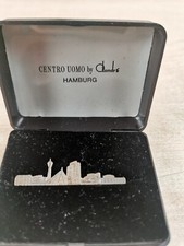 Krawatten Nadel 925er Silber Centro Uomo By Quatre Hamburg T7048