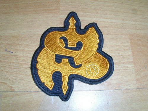 Saxon patch shape heavy - saxon,