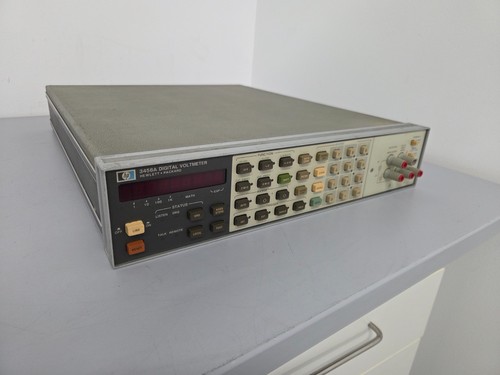 Hewlett packard 3456a - hewlett,