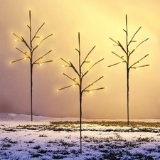 LED Lichterzweig 3er Set - 60