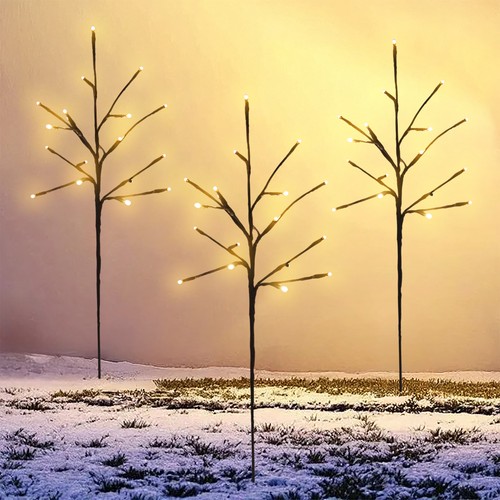 Led lichterzweig 3er set - 3er, 60
