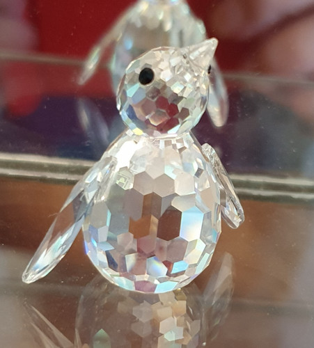 Swarovski figur 010027 pinguin - figur,