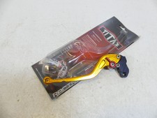 Honda XL 1000 V Kupplungshebel Titax Racing gold lang L55 M00802