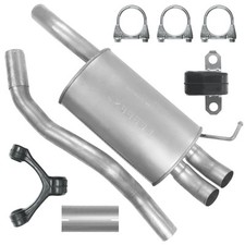 Endschalldämpfer Auspuff