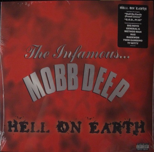 Mobb deep hell earth 2x - deep, on