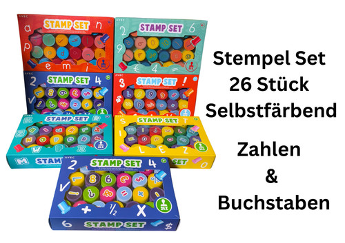 Stempel kinder set - stempel,