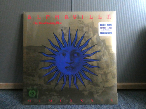 Alphaville vinyl the - alphaville, "the