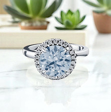 IGI Lab Grown Diamond Ehering