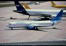 Aircraft Slide/Dia : B737-8swl  ,  Pobeda  ,  VP=BPU