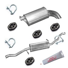 Auspuff + Anbausatz VW Sharan