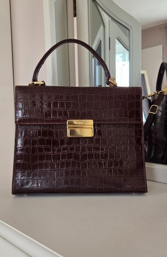 Schicke vintage leder - schicke,