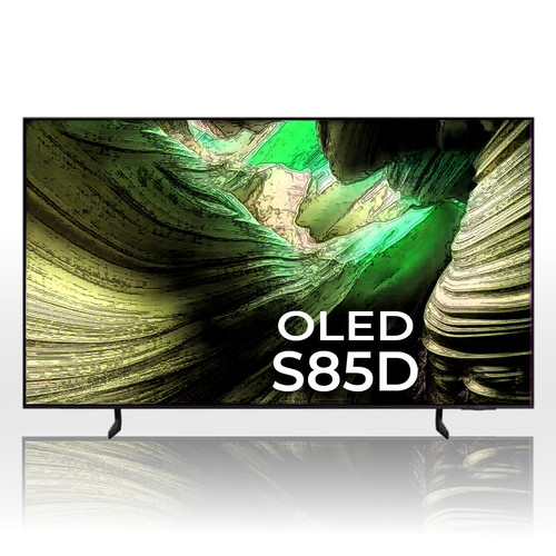 Samsung oled qe55s85d - oled-tv,