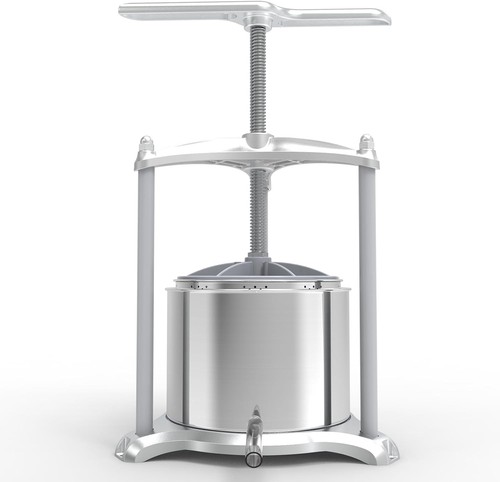 Obstpresse liter aluminium - obstpresse,