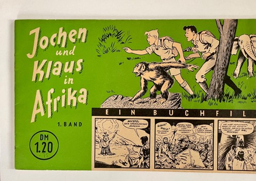 Jochen und klaus afrika - und, in
