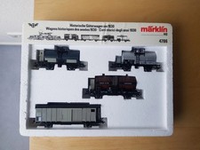 MÄRKLIN HO GUTERWAGEN SET