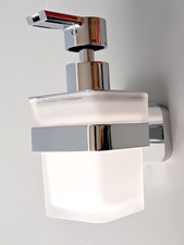 Nie wieder bohren Serie 3000 chrom Seifenspender mit Pumpe eckig Ersatzteil