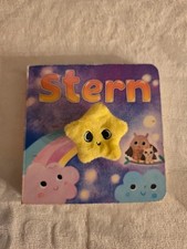 Fingerpuppenbuch Stern Babybuch Kinderbuch Baby