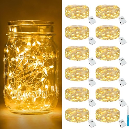 Led lichterkette batterie - led, 12