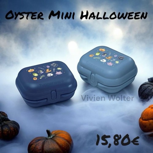 Tupperware mini twin oyster - twin,