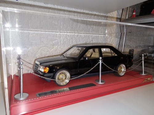 Mercedes 190e schwarz - mercedes,