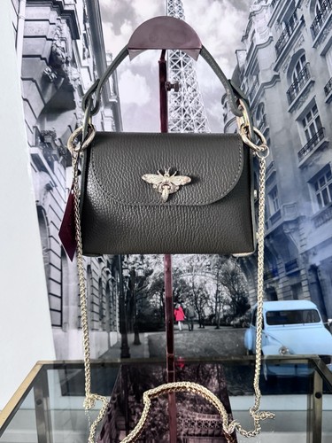 Echt leder tasche - tasche, damen