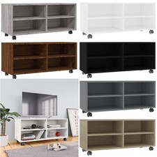 TV Schrank mit Rollen Lowboard