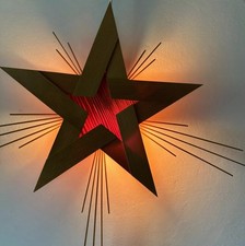 Beleuchteter Advents- und