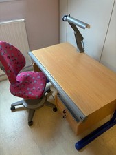 Moll Schreibtisch und Stuhl