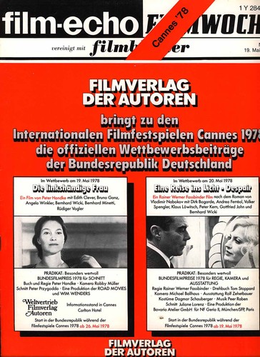 Film echo filmwoche ausgabe - film-echo,