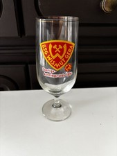 GLAS Tulpe BSG WISMUT GERA DFV DFB Fussball Sport DDR Oberliga 1974 Selten