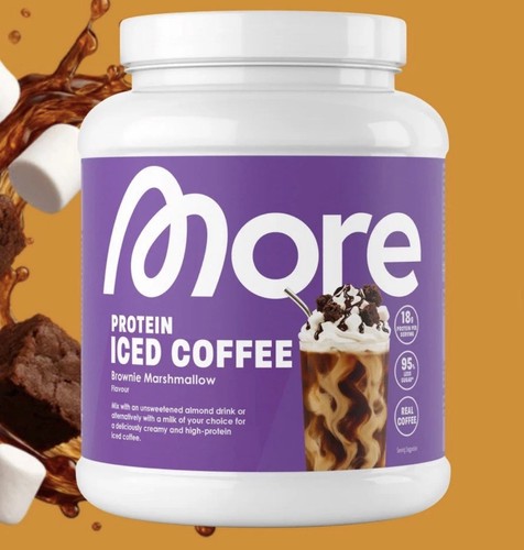 More nutrition protein iced - nutrition,