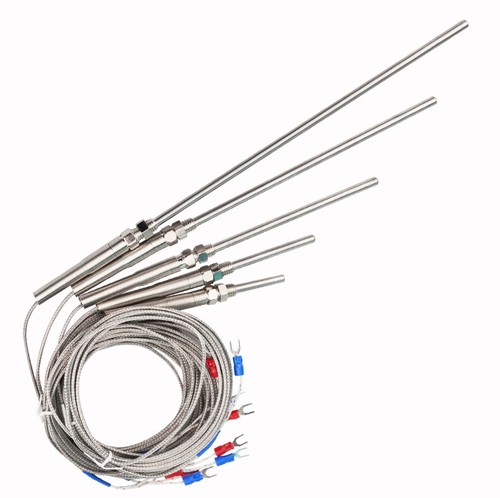Typ thermoelement temperatur - k,