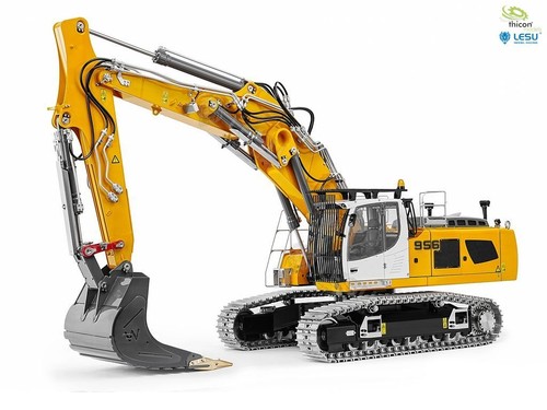Kettenbagger l956r artr - 1:14,
