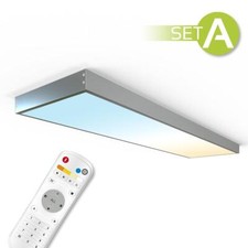 CCT LED Panel Set 120x30cm 36W