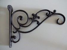 Antike Wandhaken Gusseisen Haken Halterung Blumenampeln Laternen Jugendstil