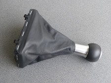 Original Audi A3 8V0 Schaltknauf mit Schaltsack 6 Gang Echtes Leder.