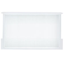 Glasplatte Liebherr 495x300mm Glasboden 9293003 mit Leisten für Kühlschrank