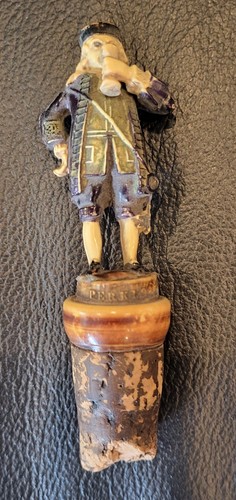 Vintage zierkorken figur - vintage,
