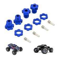 17mm Sechskant Radnaben Adapter für TRAXXAS 1/10 E-Revo E-Maxx Summit T-Maxx