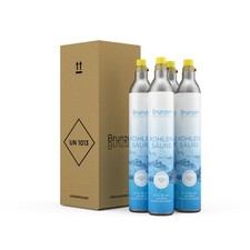 Tausch von 4 Stück CO2 Zylinder 430g passend für Grohe blue*, in Tausch-Box